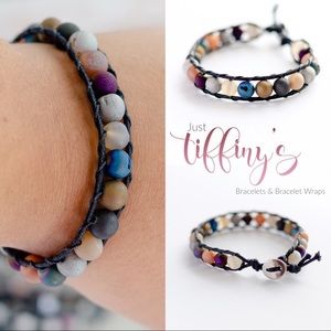 Homemade bracelet wrap